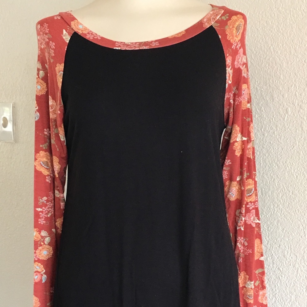 Long sleeve Reglan tee